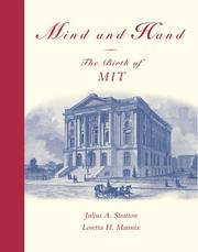 Mind and Hand by Julius Adams Stratton