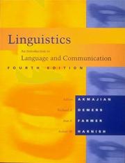 Linguistics - 4th Edition by Adrian Akmajian, Richard A. Demers, Ann K. Farmer, Robert M. Harnish