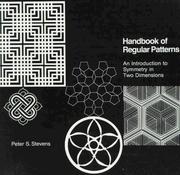 Handbook of regular patterns by Peter S. Stevens
