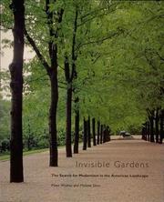 Invisible Gardens by Peter Walker, Melanie Simo