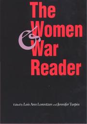 The women and war reader by Lois Ann Lorentzen