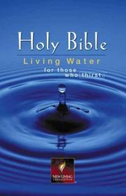 Holy Bible NLT, Living Water Edition Tyndale House Publishers