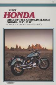 Honda Shadow 1100 American Classic Edition, 1995-1997 R. Wright