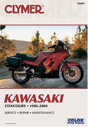 Clymer Kawasaki Concours 1986-2004 Clymer Publications