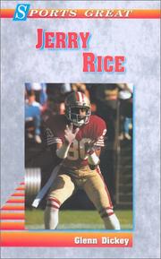 Sports Great Jerry Rice (Library) (Sports Great Books) Glenn Dickey