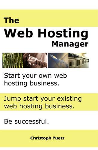 The Web Hosting Manager Christoph Puetz
