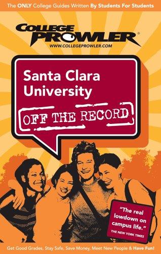santa clara university library hours. Cover of: Santa Clara University 2007 by College Prowler