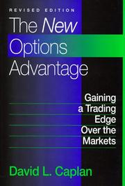 The New Options Advantage David L. Caplan
