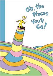 Oh, The Places You'll Go Blank Journal Dr. Seuss