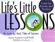 Life's Little Lessons by Joanne Scaglione, Gail Small
