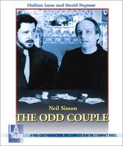 The odd couple. by Neil Simon