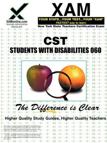 Nystce Cst Students with Disabilities 060 (Nystce (New York State Teacher Certification Exams)) Sharon Wynne