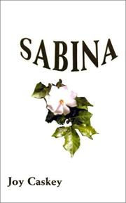 Sabina by Joy L. Caskey