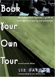 Book Your Own Tour Liz Garo