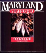 Maryland Seafood Cookbook (Volume 3) State of Maryland Dept of Agriculture