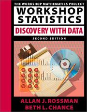 Workshop statistics by Allan J. Rossman, Beth L. Chance