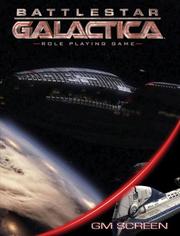 Battlestar Galactica GM Screen Jamie Chambers