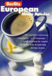 Berlitz European Menu Reader: For Eating Out in over 25 Countries (Berlitz European Guides) Berlitz Publishing