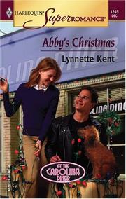 Abby's Christmas by Lynnette Kent