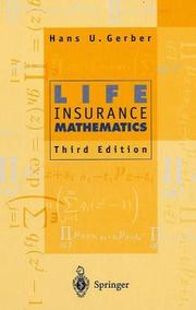 Life insurance mathematics by Hans U. Gerber