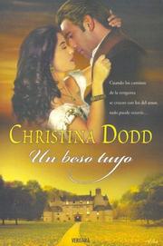 Un Beso Tuyo/ a Kiss from You by Christina Dodd
