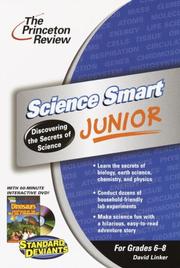 Science Smart Junior w/DVD (Smart Juniors Grades 6 to 8) Princeton Review