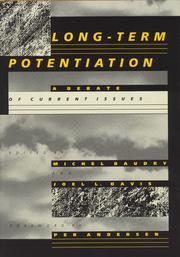 Long-Term Potentiation, Vol. 1 by Davis, Joel