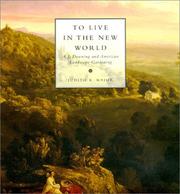 To live in the New World by Judith K. Major