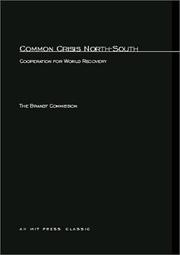 Common Crisis North-South by The Brandt Commission