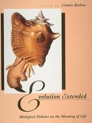 Evolution Extended by Connie Barlow