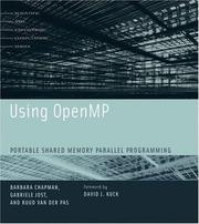 Using OpenMP by Barbara Chapman