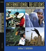 International relations by Joshua S. Goldstein, Jon C. Pevehouse, Jon C. Pevehouse