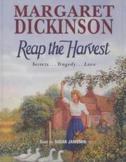 Reap The Harvest by Margaret Dickinson