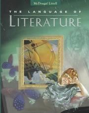 The Language of Literature by Arthur N. Applebee