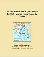 The 2009 Import and Export Market for Unfermented Fresh Cheese in Greece Icon Group International