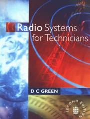 Radio Systems for Technicians by D. C. Green