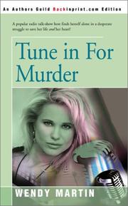 Tune in for Murder by Wendy Martin