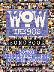 WOW Songbook - The '90s Hal Leonard Corp.