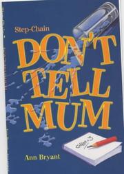 Don't Tell Mum (Step-chain) by Ann Bryant