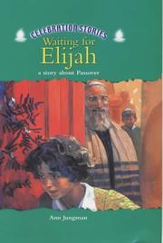 Waiting for Elijah (Celebration Stories) by Ann Jungman