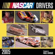 NASCAR Drivers 2005 Calendar Nigel Kinrade