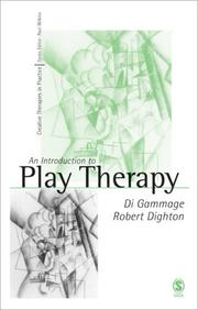 Play Therapy (Creative Therapies in Practice) Di Gammage