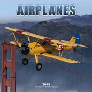Airplanes 2005 Calendar Browntrout Publishers