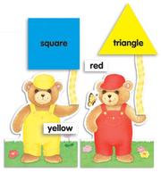 Teddy Bear Colors and Shapes Bulletin Board Set School Specialty Publishing