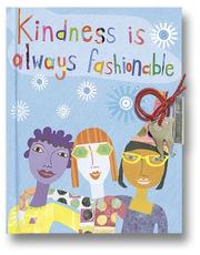 Kindness is Always Fashionable Journal Tracy McGuinness