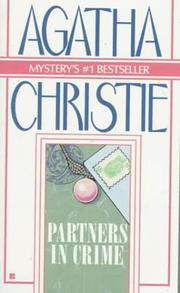 Cover of: Partners in Crime by Agatha Christie