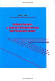 Nonlinear Dynamics of Composite Delaminated Beam with Piezoelectric Actuator Victor Y. Perel
