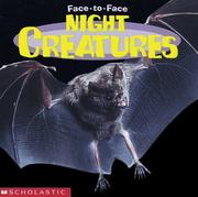 Night Creatures (Face To Face) Robin Wasserman