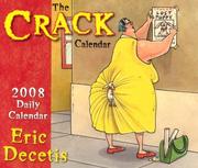 Crack 2008 Daily Boxed Calendar Eric Decetis