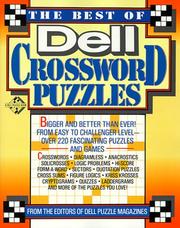 The Best of Dell Crossword Puzzles (Best of Dell Crosswords) Dell Mag Editors